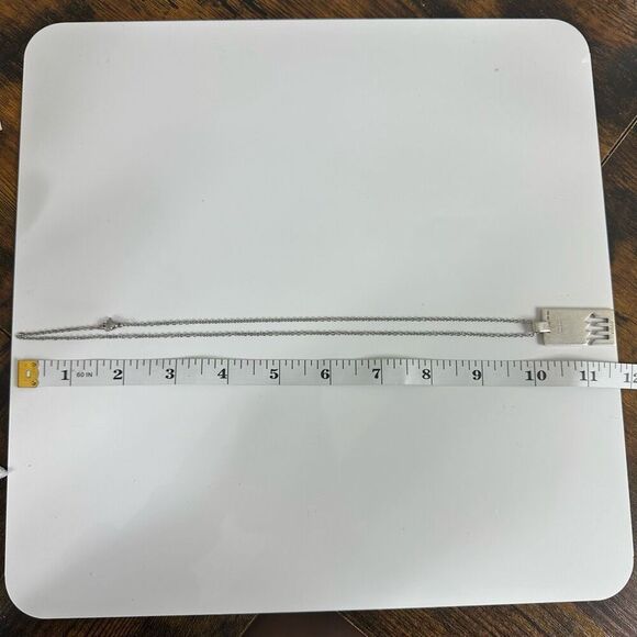 Gucci Virgo Horoscope Pendant 20” Necklace Sterling Silver With Box - Picture 6 of 9